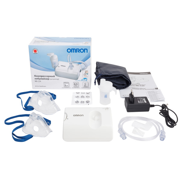 Ингалятор компрессорный OMRON NE-C24-RU