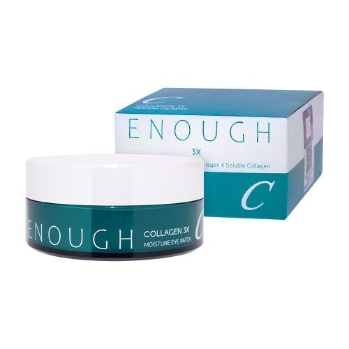 Патчи ENOUGH COLLAGEN 3X Moisture Eye patch 14g*60шт
