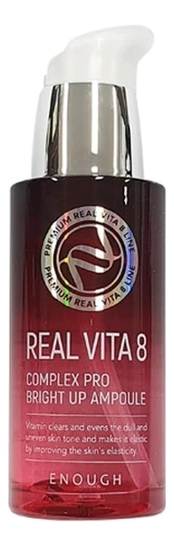 Сыворотка для лица питательная с витаминным комплексом Real Vita 8 Complex
