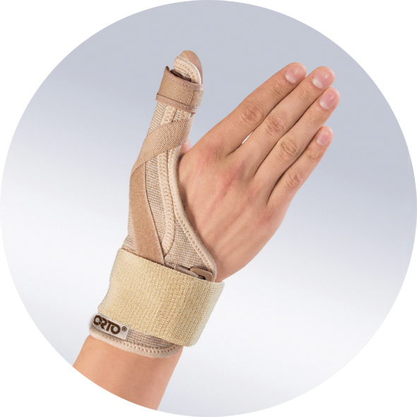 Бандаж на лучезапястный сустав Orto LWU 612