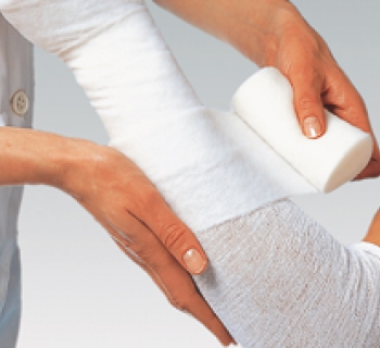 Бинт полиуретановый Orthoforma размер 10 см х 3,6 м