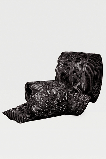 Чулки компрессионные с ажурной резинкой (открытый носок) 2 класс Idealista ID-311