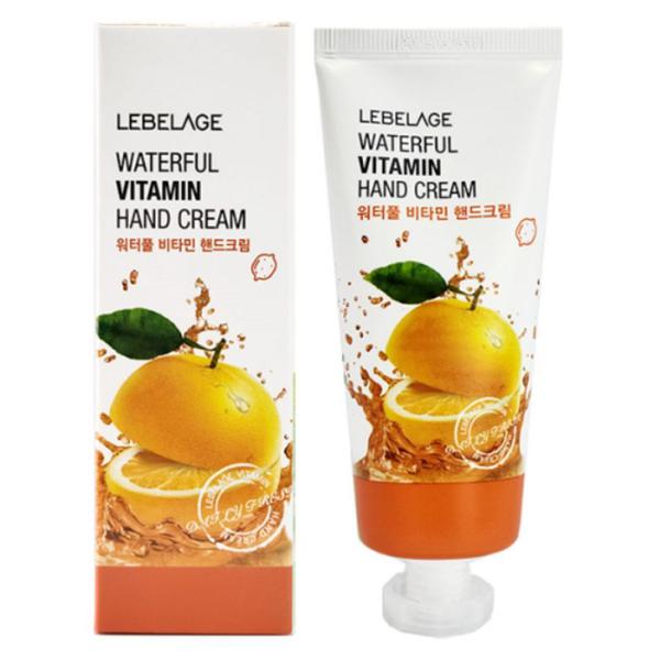 Крем для рук витаминный LEBELAGE WATERFUL VITAMIN HAND CREAM 100m