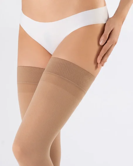 Чулки компрессорные 2 класс, закрытый носок, укороченные Ofa Bamberg Classic CC221-MD