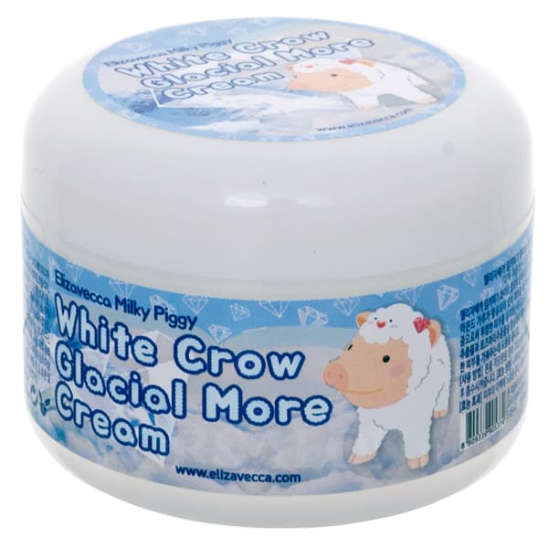 Крем для лица воздушный White Crow Glacial More cream 100гр