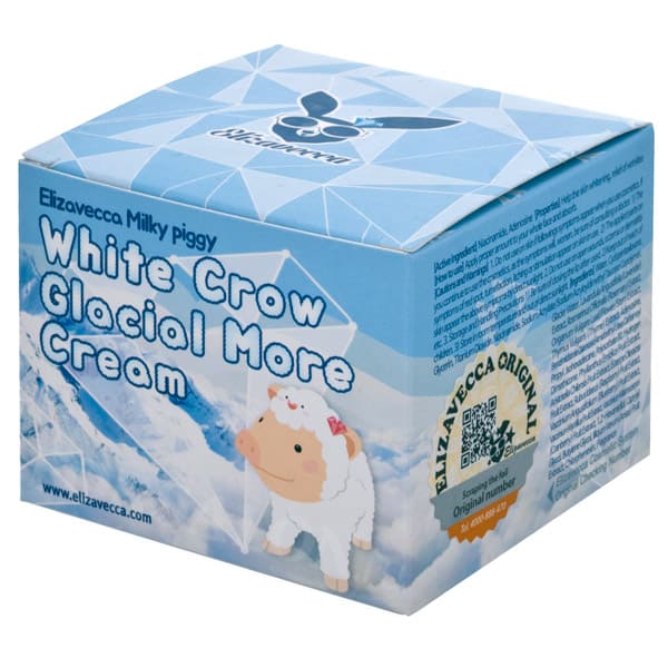 Крем для лица воздушный White Crow Glacial More cream 100гр