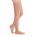 ID-300T Чулки 2 кл. (закр. носок) (Размер: XL LONG Цвет: Бежевый)