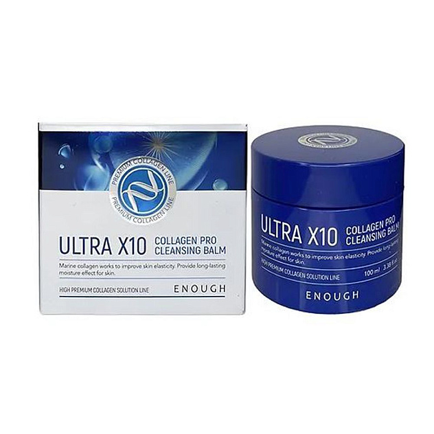 Молочко для лица очищающее с коллагеном Enough Ultra X10 Cleansing Milk
