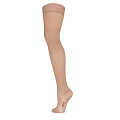 ID-300 Чулки (закр. носок) 2 кл (Размер: XL NORM Цвет: Бежевый)