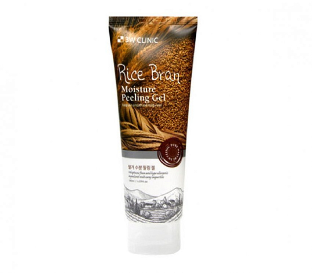 Пенка для лица с экстрактом коричневого риса 3W FOAM, 100 мл