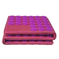 Аппликатор-коврик 6-ти секционный фиолетовый Fosta арт. F 0120