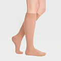 ID-200 Гольфы (закр. носок) 1 кл (Размер: XXL Long Цвет: Бежевый)