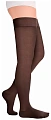 ID-300TW Чулки 1кл. (закр носок) (Размер: s LONG Цвет: Коричневый)