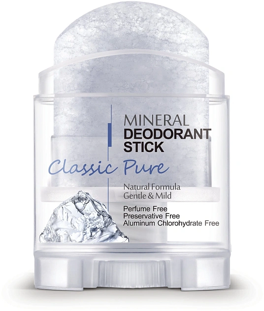 Дезодорант-кристалл "DEOKLEAR" Амонийный кристалл-минерал 60 гр