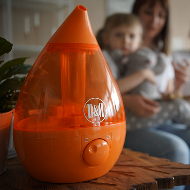 Увлажнитель ультразвуковой D&D UH-01