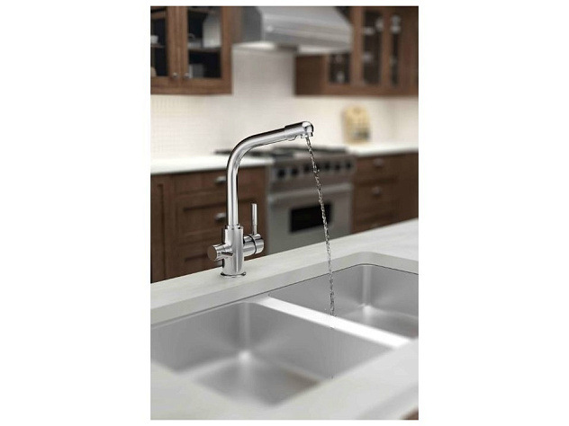 Смеситель кухонный АКВАФОР С126 (для очищенной и водопроводной воды)