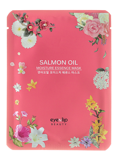 Маска тканевая SALMON OIL MOISTURE ESSENCE MASK 25мл ENL