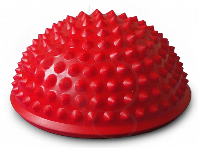 Полусфера игольчатая красная Тривес М-513