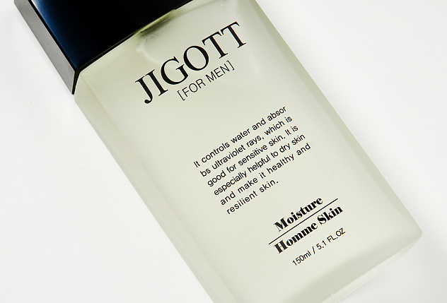 Тоник для мужской кожи лица JIGOTT MOISTURE HOMME SKIN