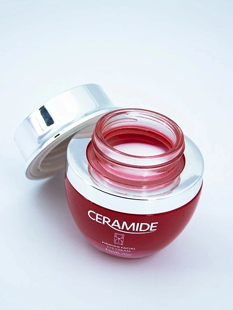 Крем для кожи вокруг глаз укрепляющий с керамидами FarmStay Ceramide Age Corrector Eye Cream, 50 мл