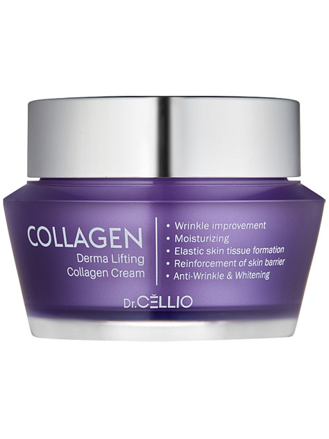 Крем для лица Dr. CELLIO DERMA LIFTING COLLAGEN CREAM