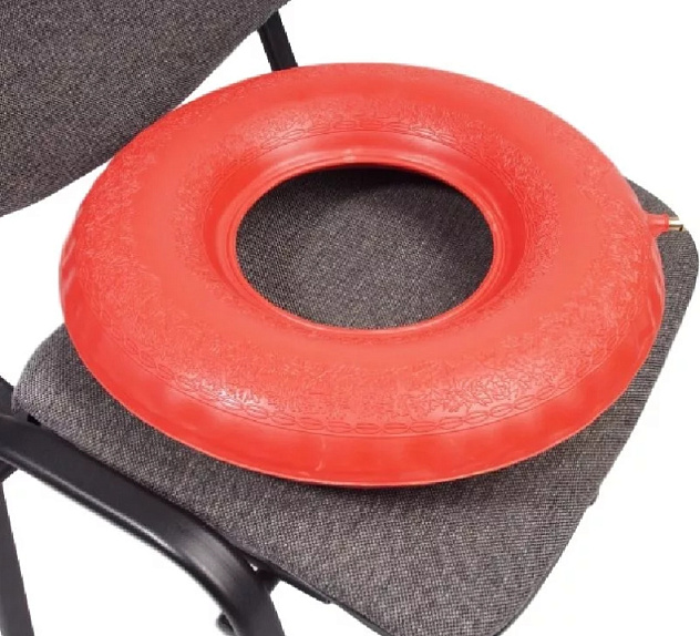 Подушка-кольцо ортопедическая надувная разгрузочная (45 см) Fosta F 8057