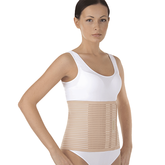 Бандаж послеоперационный на брюшную стенку (женский) Orto БП 122 высота 24 см