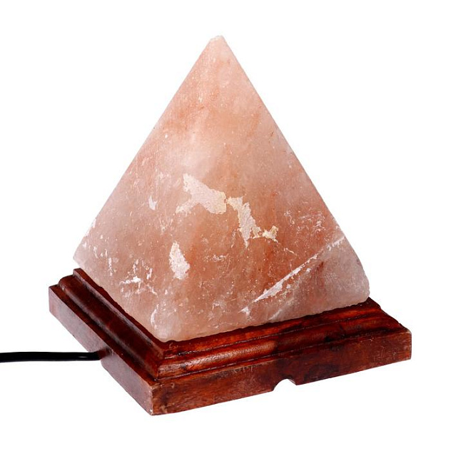 Лампа солевая Wonder Life "ПИРАМИДА" малая 2-3 кг