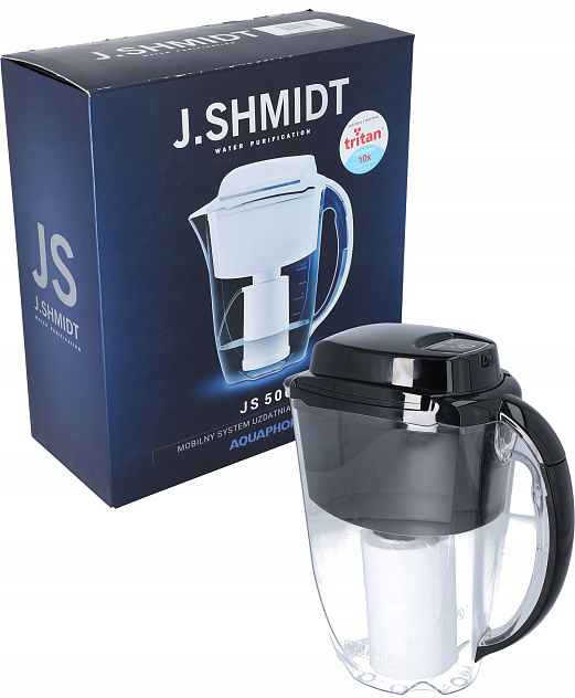 Водоочиститель АКВАФОР А500 кувшин (электронный)