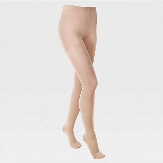 Колготки компрессионные прозрачные (закрытый носок) 1 класс Idealista ID-100T