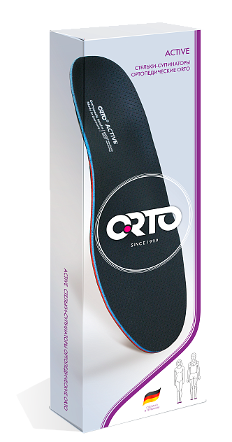 Стельки ортопедические ORTO-Active