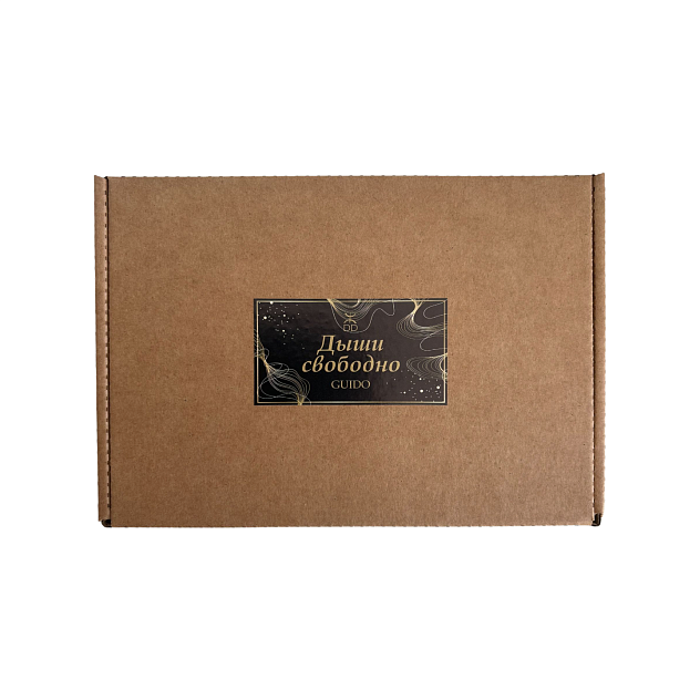 Набор Арома "Дыши свободно" (Свеча 100 мл, аромадиффузор 50 мл, ароматизатор подвесной в бутылочке)