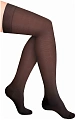 ID-300T Чулки 1кл. (закр. ноcок) (Размер: XL NORM Цвет: Коричневый)