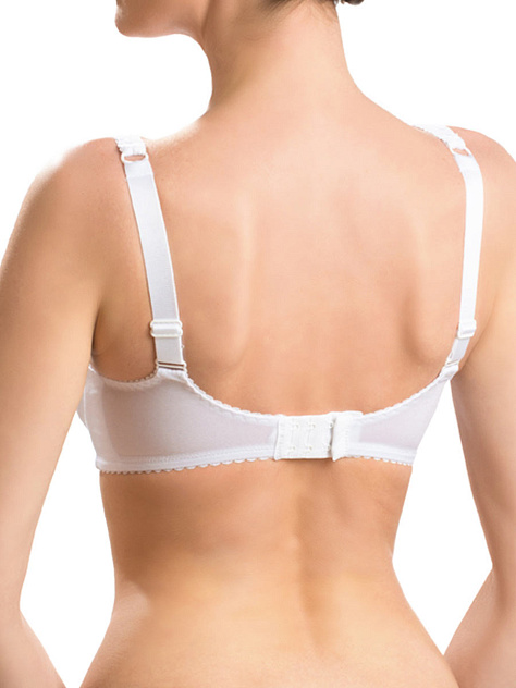 Бюстгальтер ортопедический Camelia 0884У белый