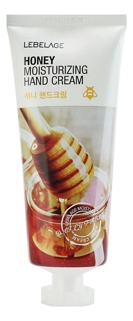 Крем для рук с медом LEBELAGE HONEY MOISTURIZING HAND CREAM