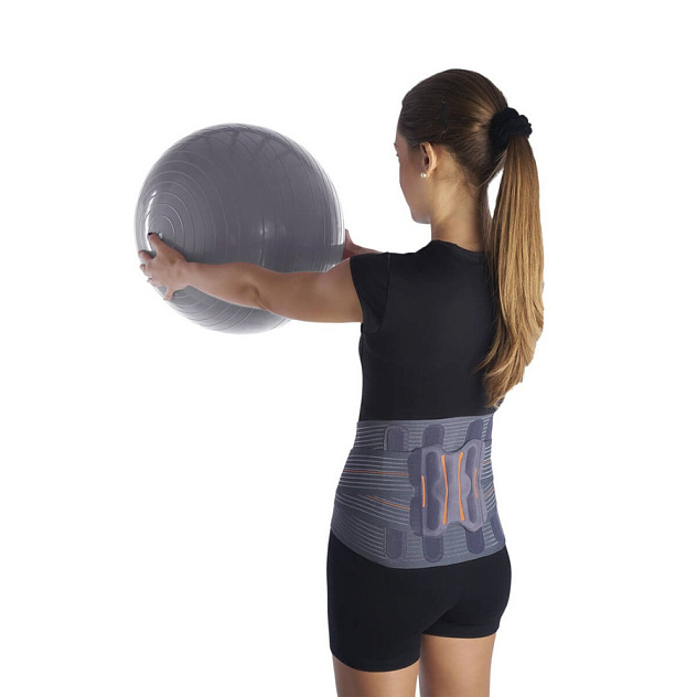 Корсет пояснично-крестцовый с дополнительным поясом Orliman LTG-305