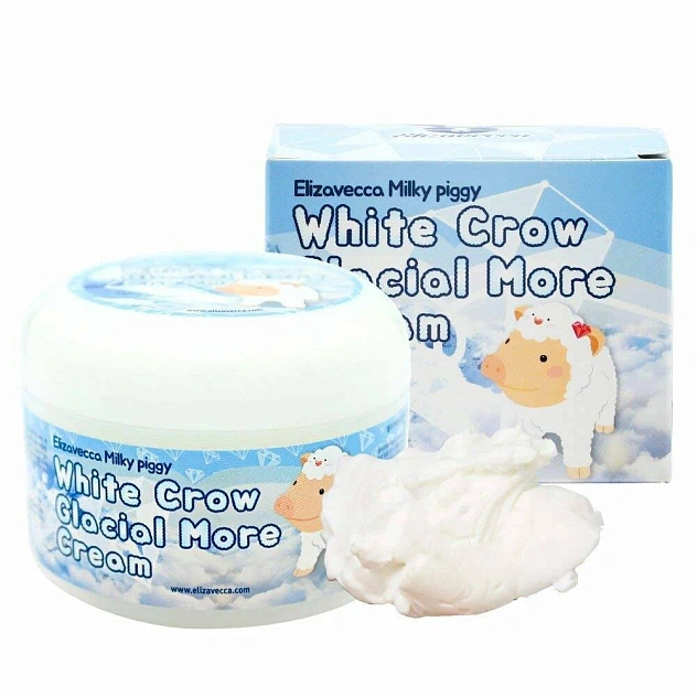 Крем для лица воздушный White Crow Glacial More cream 100гр