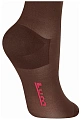 ID-300TW Чулки 1кл. (закр носок) (Размер: XL NORM Цвет: Коричневый)