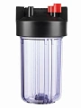 Корпус предфильтра ГЕЙЗЕР С24 10 ВВ (1") прозрачный