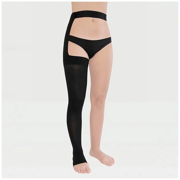 Чулок компрессионный на одну ногу (правая) 1 класс Idealista ID-330R