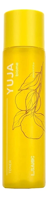 Тонер восстанавливающий с экстрактом юдзу и пробиотиками L.Sanic Yuja Biome, 50 мл