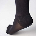 Колготки компрессионные с закрытым носком, класс компрессии 2, ТК.961 (Размер: №6 Цвет: Черный)