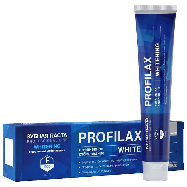 Зубная паста Whitening PROFILAX 100 гр