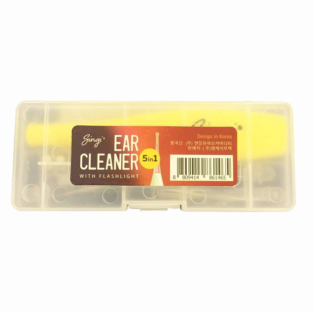 Аппликаторы для чистки ушей Singi Applicators For Ear Cleaning