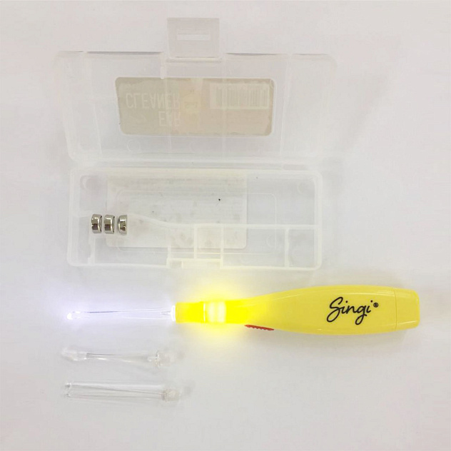 Аппликаторы для чистки ушей Singi Applicators For Ear Cleaning